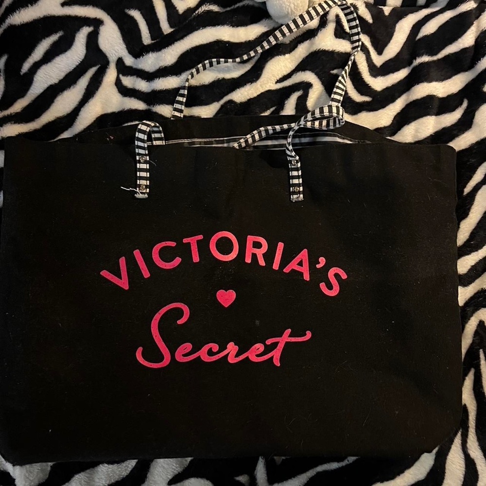 Victoria secret pink tote bag